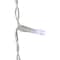 LED Ice Pillars Christmas Icicle Light Set - Pure White - 29' Clear Wire - 360ct